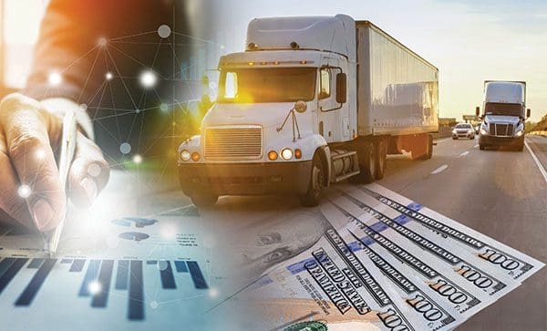 Business growth with logistics and finance