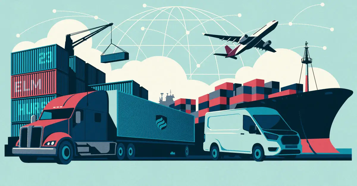 Global shipping and freight logistics