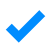 Verified symbol in blue
