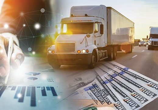 Business growth with logistics and finance