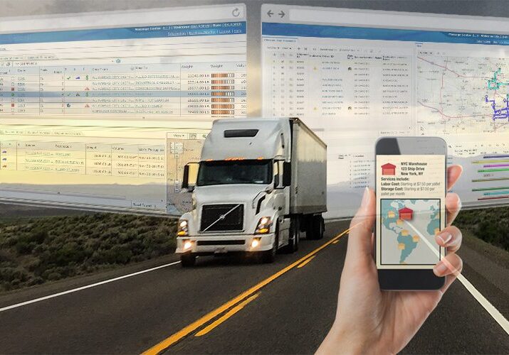 Mobile logistics app and trucking software